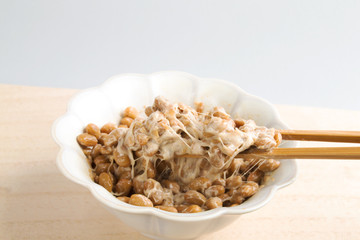 Natto soy beans - 167794584