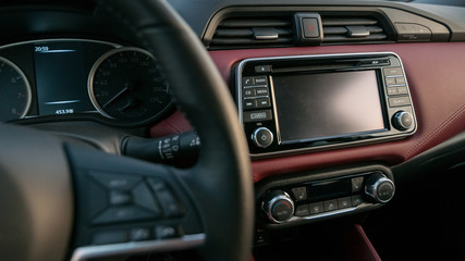 Obraz premium Interior and display.
