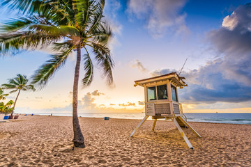 Fort Lauderdale Beach, Florida, USA