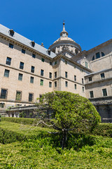 Fototapeta premium San Lorenzo de El Escorial - Spain - Unesco