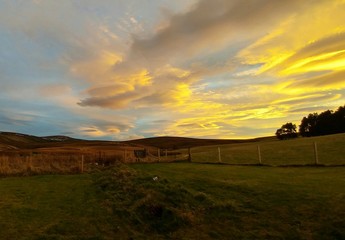 Fototapeta premium Sunset