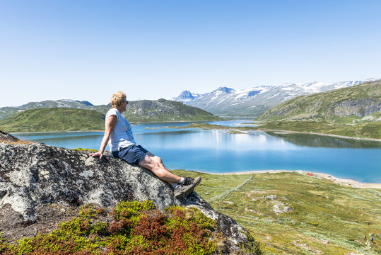 woman in norway