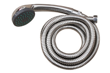 Hose with shower
