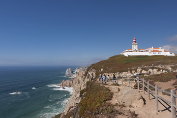 Fototapeta na wymiar Cabo da roca. Portugal