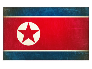 North Corea flag