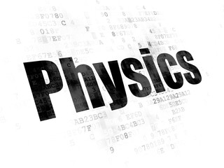 Learning concept: Physics on Digital background