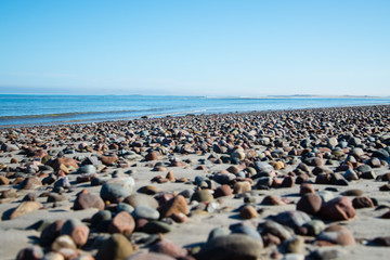 Obraz premium Scotland Beach