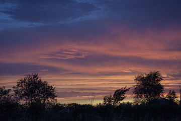 Red Sunset