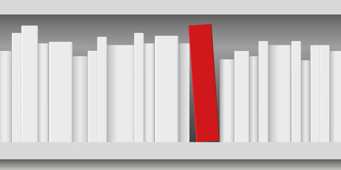 Obraz premium livre - bibliothèque - littérature - fond - présentation - éducation - savoir - connaissance