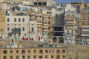 Fototapeta na wymiar Malta buildings