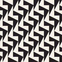 Seamless decorative background. Vector geometric tiling pattern. Minimalistic design