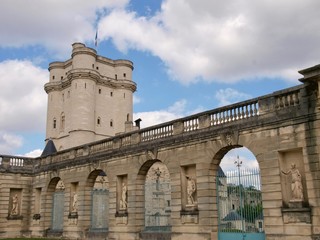 Fototapeta na wymiar Château de Vincennes／Paris,France