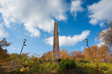 Obelisk in Central Park, New York, USA