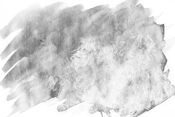 abstract painted black and white watercolor background