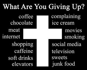 What Are You Giving Up for Lent?