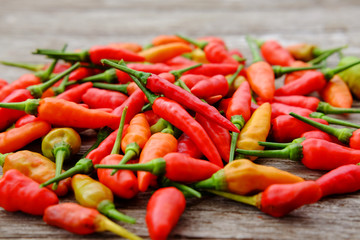 Hot chili peper.