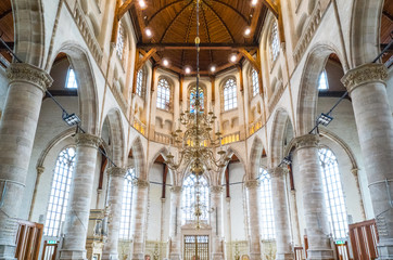 Obraz premium The architectures and landscapes of Rotterdam
