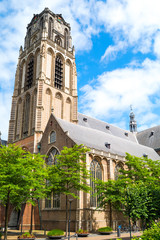 The architectures and landscapes of Rotterdam