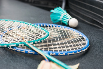 Badminton - 167803512