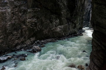 Gletscherschlucht, Grindelwald, Berner Oberland