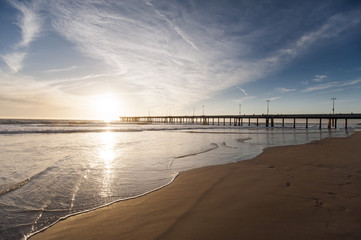 venice beach pier, southern california