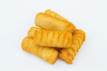 croquettes de pommes de terre