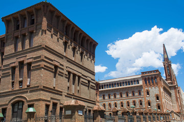 church of barefoot carmelites of catalonia and the balearic islands in tarragona