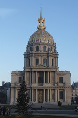 Beautiful unique city of Paris in France