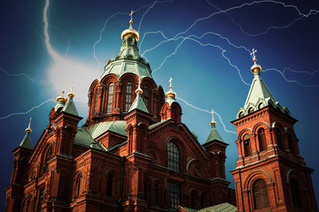 Cathedral in Helsinki
