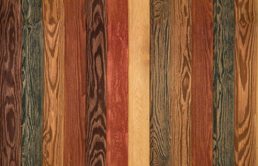 Colorful Wood Background planks. seamless brown texture floor