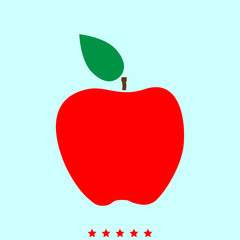 Apple  it is color icon .
