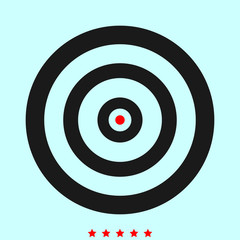 Target  it is color icon .