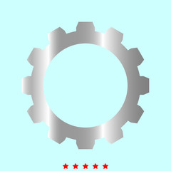 Gear  it is color icon .