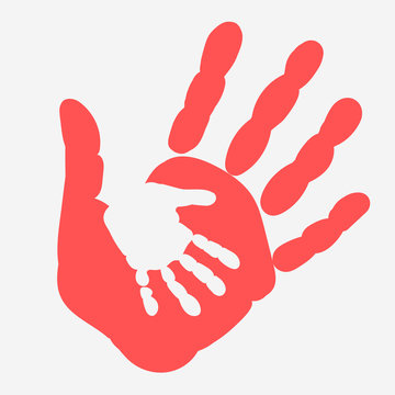 Handprint Logo Images – Browse 18,017 Stock Photos, Vectors, and Video |  Adobe Stock