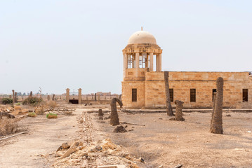 Franciscan chapel on the border of Israel and Jordan