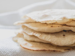 Homemade Tortillas