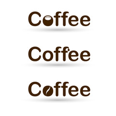 coffee logo with cup