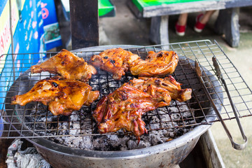 Grilled Chicken :ガイヤーン・タイ料理・鶏肉