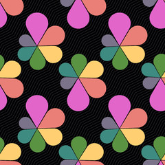 Ornament  pattern vector tile