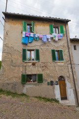 Fototapeta na wymiar Toskana-Impressionen, in Colle di Val d'Elsa