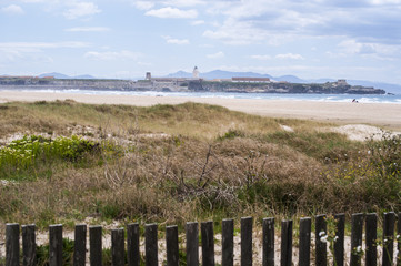 Spagna: il faro di Punta de Tarifa, il punto più meridionale della Penisola iberica e dell'Europa...