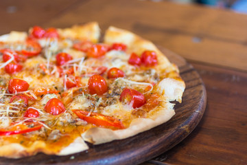 Italian Pizza : tomato Sauce : ピザ・イタリア料理