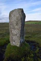 Trippet Stones Bodmin Moor