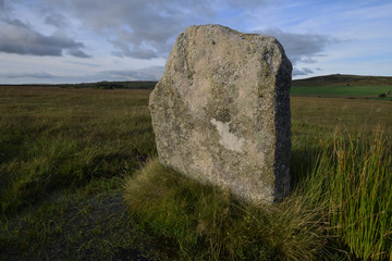 Trippet Stones Bodmin Moor