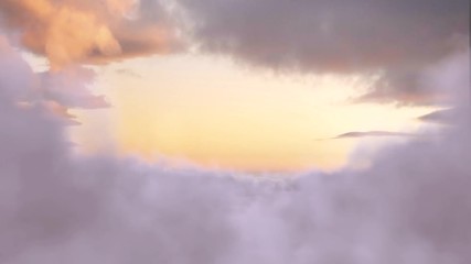 Heavenly Clouds Flyover