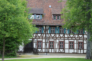 altes Fachwerkhaus in Blaubeuren