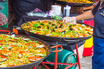 Spanish Cuisine : スペイン料理・パエリア・パエージャ
