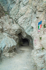 Buco di Viso, Pertuis du Viso