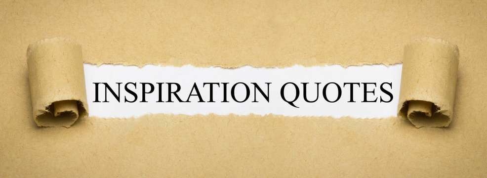 Inspiration Quotes