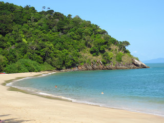 Fototapeta na wymiar Tha Nod Beach, Location on South of Lanta Island